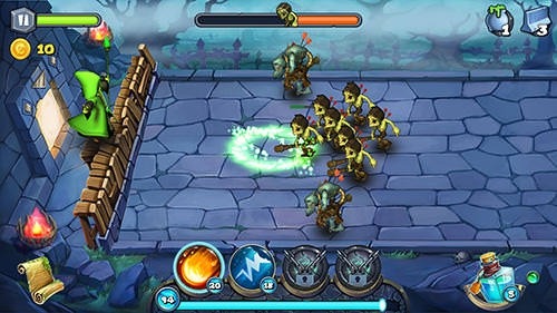 Magic Siege: Defender Android Game Image 2