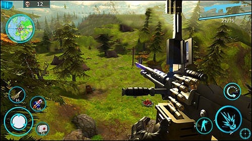 Island Demolition Ops: Call Of Infinite War FPS Android Game Image 1