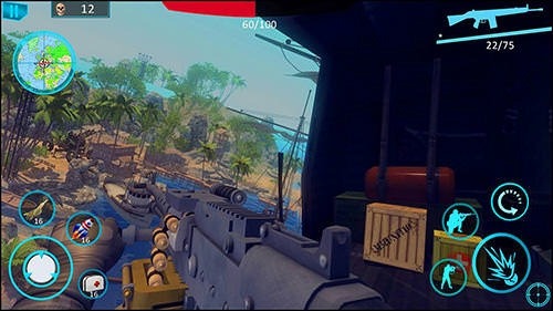 Island Demolition Ops: Call Of Infinite War FPS Android Game Image 2