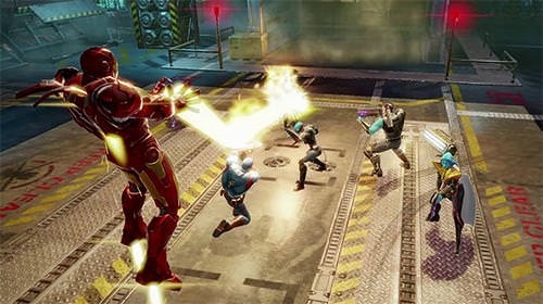 Marvel Strike Force Android Game Image 2