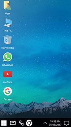 Computer Launcher Android Application Image 1