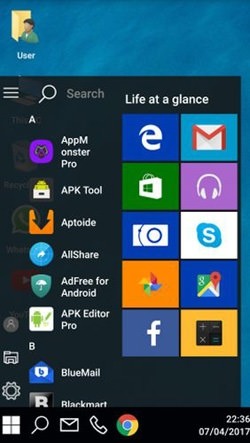 Computer Launcher Android Application Image 2