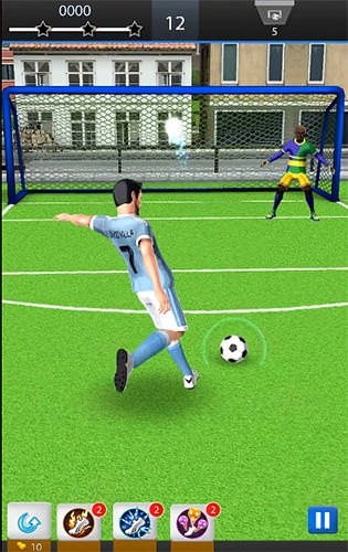 David Villa Pro Soccer Android Game Image 1