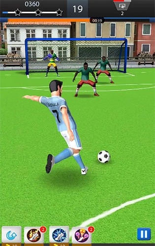 David Villa Pro Soccer Android Game Image 2
