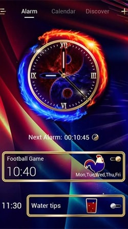 Download Free Android Wallpaper Power Go Clock - 3912 