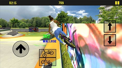 BMX Freestyle Extreme 3D 2 Android Game Image 1