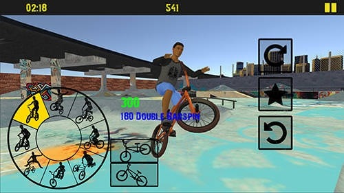 BMX Freestyle Extreme 3D 2 Android Game Image 2