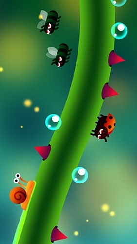 Snail Ride Android Game Image 2