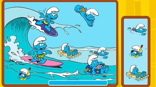 The Smurfs And The Four Seasons Android Game Image 1