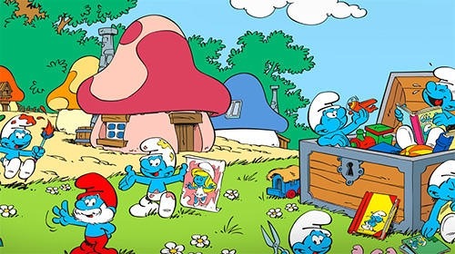 The Smurfs And The Four Seasons Android Game Image 2