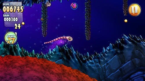 Atomic Sneakles Android Game Image 1