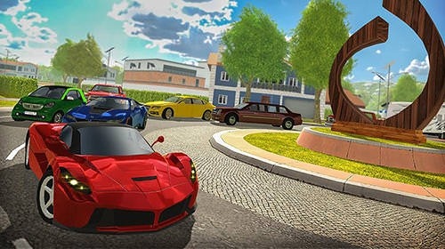 Roundabout 2: A Real City Driving Parking Sim Android Game Image 1