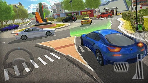 Roundabout 2: A Real City Driving Parking Sim Android Game Image 2