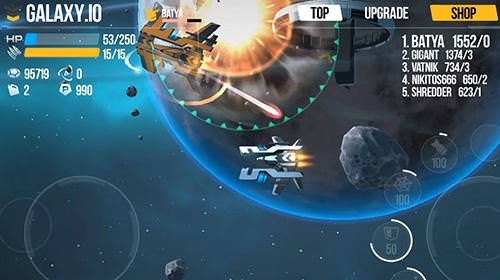 Galaxy.io: Space Arena Android Game Image 2