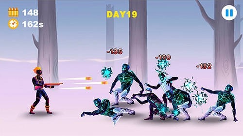 Zombie Rush Android Game Image 1