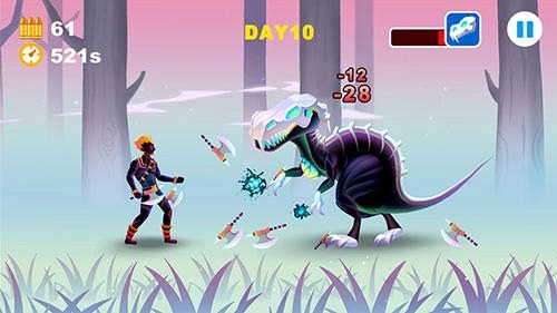 Zombie Rush Android Game Image 2