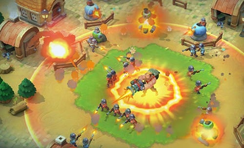 Fieldrunners Attack! Android Game Image 1