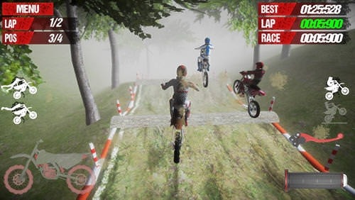 RMX Real Motocross Android Game Image 1