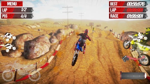 RMX Real Motocross Android Game Image 2