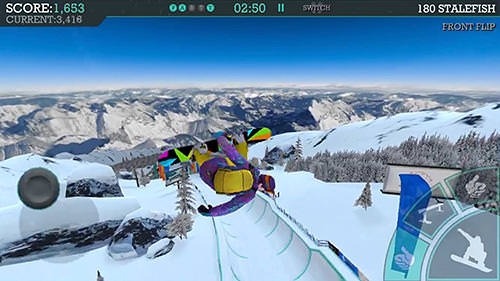 Snowboard Party: Aspen Android Game Image 1
