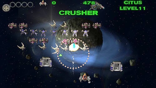 Atomaders HD Android Game Image 1