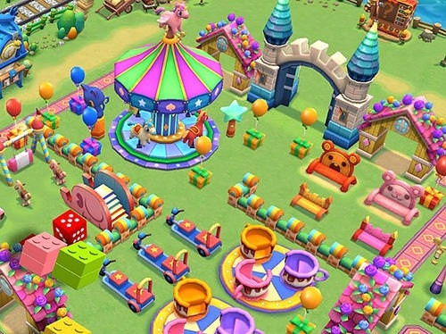 Townkins: Wonderland Village Android Game Image 1