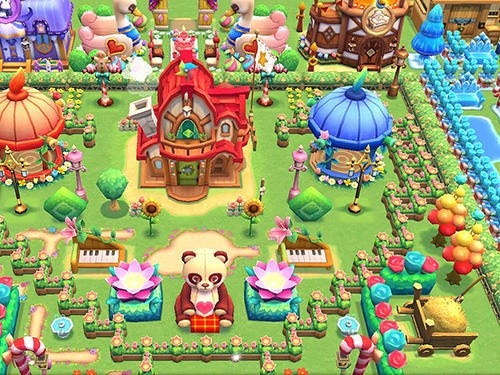 Townkins: Wonderland Village Android Game Image 2