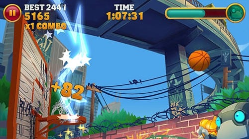 Slam Dunk King Android Game Image 1