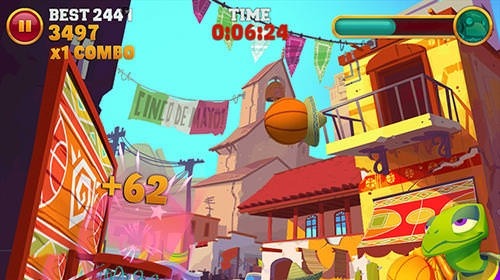 Slam Dunk King Android Game Image 2