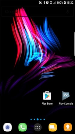AMOLED Android Wallpaper Image 1