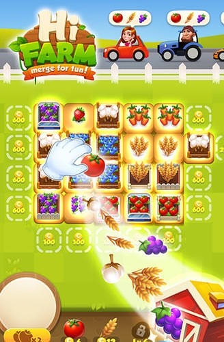 Hi Farm: Merge Fun! Android Game Image 1