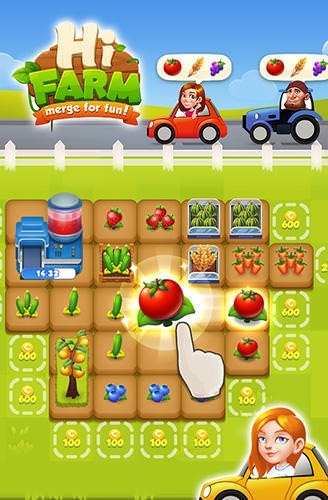 Hi Farm: Merge Fun! Android Game Image 2