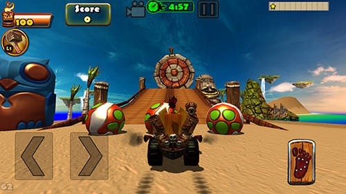 Tiki Kart Island Android Game Image 1