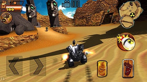 Tiki Kart Island Android Game Image 2