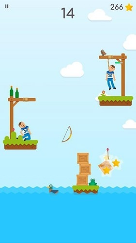 Gibbets: Bow Master Android Game Image 1