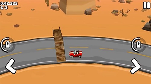 Nonstop Racing: Craft And Race Android Game Image 1