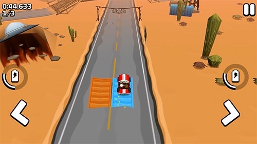 Nonstop Racing: Craft And Race Android Game Image 2
