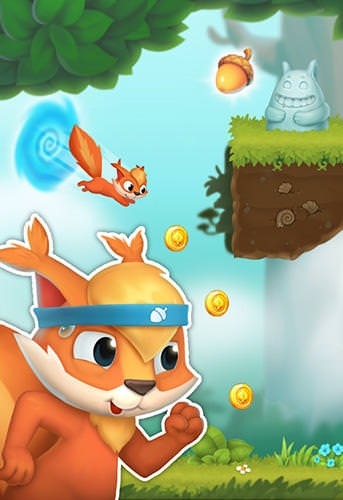 Race For Nuts 2 Android Game Image 1