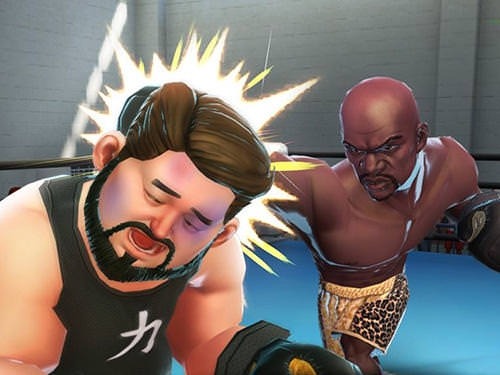 Boxing Star Android Game Image 1