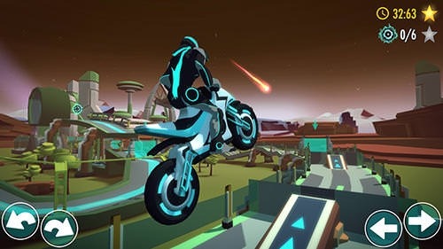 Gravity Rider: Power Run Android Game Image 1