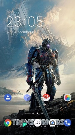 Transformers CLauncher Android Theme Image 1