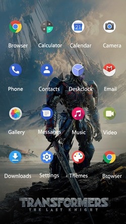 Transformers CLauncher Android Theme Image 2