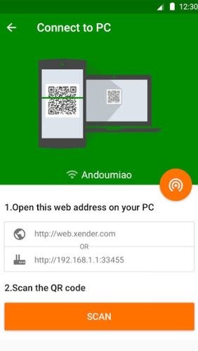 Xender - File Transfer &amp; Share Android Application Image 1