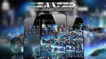 Faster Android Wallpaper Image 1