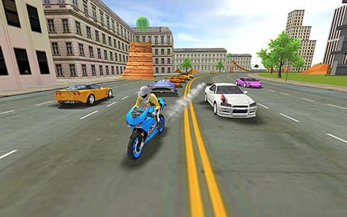 High Ground Sports Bike Simulator City Jumper 2018 Android Game Image 1