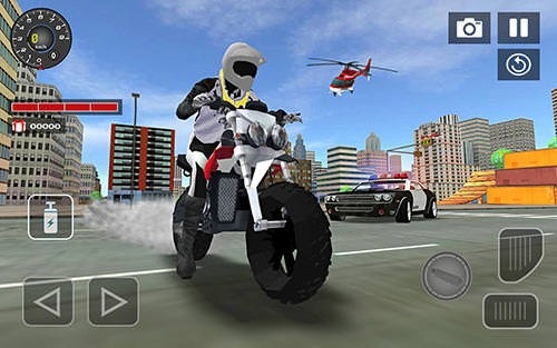 High Ground Sports Bike Simulator City Jumper 2018 Android Game Image 2