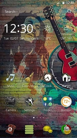 Music Life Android Wallpaper Image 1