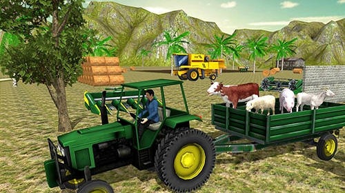 Farm Tractor Simulator 18 Android Game Image 2