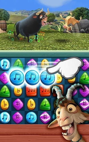 Ferdinand: Unstoppabull Android Game Image 2
