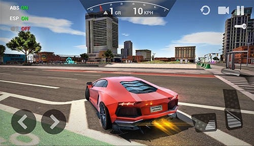 Ultimate Car Driving Simulator Android Game Image 1
